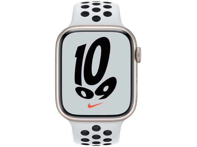 NIKE×Apple Watch series7 45mm Apple Watch Nike Series 7 45mm GPS + Cellular - Caixa Estelar